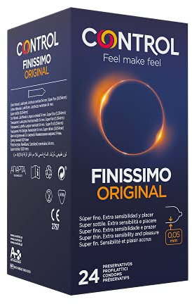 Control Finissimo Original Preservativi Super Sottili 0.05 mm - 24 Profilattici
