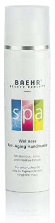 BAEHR BEAUTY CONCEPT SPA Wellness Handmaske 75 ml