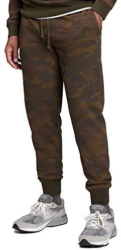 GAP V-Heritage Logo Jogger Pantaloni da Tuta, Mimetico, M Uomo