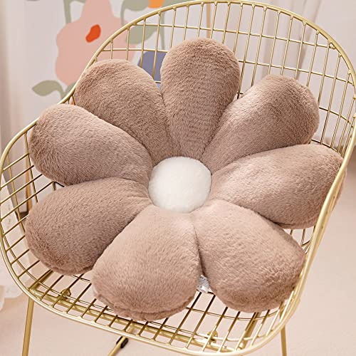 STAR FIRE Blume Kissen Nette Plüsch Blume Kissen Bodenkissen Kissen Lässige Bequeme Kissen Raum Dekoration Kissen