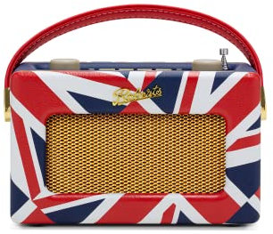 Roberts Revival UNO FM/DAB/DAB+ Digital Radio with Bluetooth, Union Jack