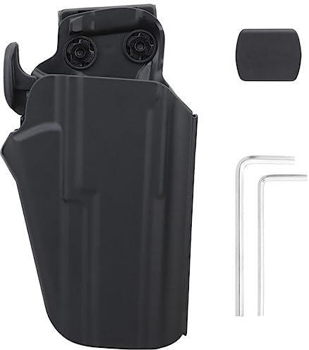 ACEXIER Taktisches Pistolenholster für CZ 75 P-O1 9MM/P01/SP01/ CZ 97/Jericho 941 FS COMPACT Rechtshänder Schnellziehholster Taillenholster