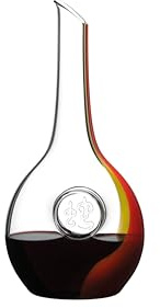 RIEDEL Decantador de serpiente del zodiaco chino - Rojo/Amarillo