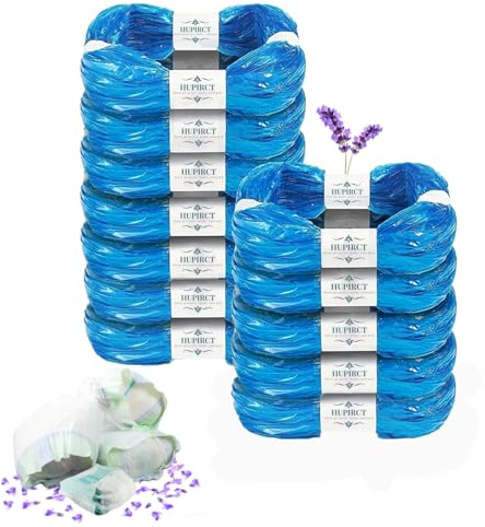 HUPIRCT 6 Piezas Recambios Cubos de Pañales, RECAMBIOS Papelera Pañales ORIGINALES, La última Lncorporación de Material de alta Barrera EVOH, Fuerte compatibilidad, instalación sin complicaciones