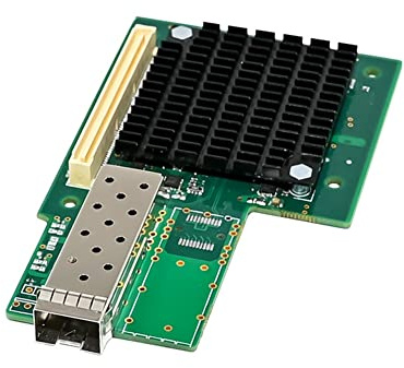 Pttnyuere OCP2.0 Mellanox X-4 25G Carte Réseau Serveur SFP28 Carte Réseau Fibre Optique SFP28 Carte Réseau à Port Unique