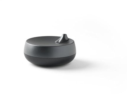 Lexon Romino Diffusore di Aromi - Ricaricabile, Portatile e Senza Acqua per Oli Essenziali (Gun Metal)