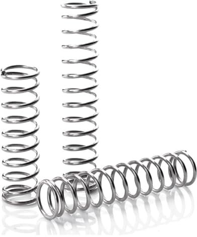 Federsortiment, Federsortiment, komprimierte Feder, Druckfeder, Freigabefeder, Drahtdurchmesser 3,0 mm, Außendurchmesser 38 mm, Rückholfeder 5 Stück, größere Korrosions- und Hitzebeständigkeit (Größe:
