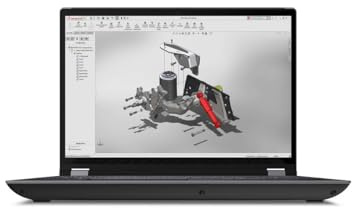 Laptop Lenovo THINKPAD P16 16 Intel Core i7-13700HX 32 GB RAM 1 TB SSD QWERTY Español