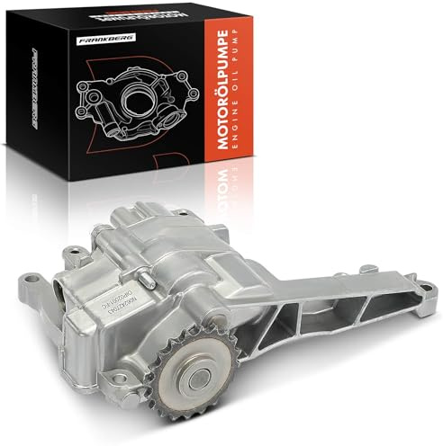 Frankberg Ölpumpe Oil Pump Kompatibel mit C-Klasse W203 C 320 CDi Commander XH XK 3.0 CRD 4x4 C-Klasse T-Model S203 C320 CDi E-Klasse W211 E280-E320 Replace# A6421802001