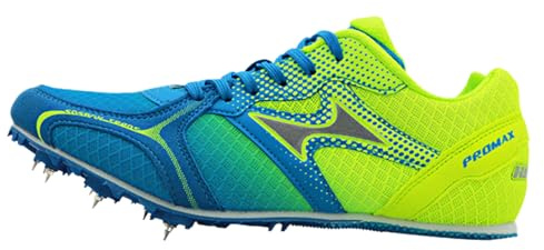 Kraftpaid Jugend Spike Schuhe Leichtathletik,Spikes Leichtathletik Kids,Track Spikes FüR MäNner Und Frauen,Das Vertiefte Design Sorgt FüR Sicheren Halt,Geeignet FüR Teenager,Jungen,MäDchen