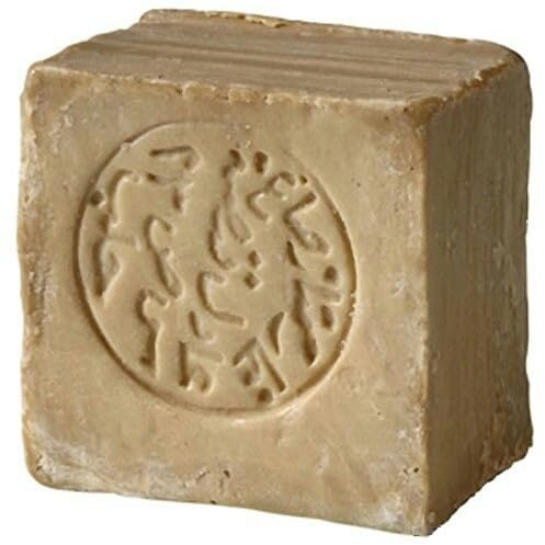 OGER Aleppo Seife 85% Olivenöl 15% Lorbeeröl Olivenölseife Haarseife ca. 180-200 Gramm vegan Naturprodukt - 1 Stück
