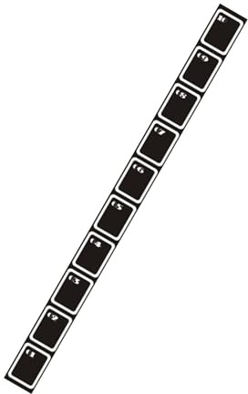 Agility-Trainingsleiter Matte, tragbares Geschwindigkeitstrainingspad, Sport-Agility-Geräte vielseitiges Design, Slip-Sicht-Design 0,3 cm für Fitness, Fußball, Basketball