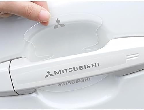 FEIYIJIA Auto Türgriff Schutzfolie für Mitsubishi ASX 2010-2022 2023 2024, Türgriff Lackschutzfolie Auto Türgriffe Kratzschutz Aufkleber,B