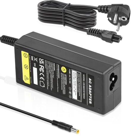 PASUKTER 19V 3.16A 60W Laptop Netzteil Ladekabel Ladegerät für Samsung RV510 RV511 RV515 RV520 R530 R720 R730 SF310 SF410 SF510 NP350V5C R580 NP300E5A, 5.5 * 3.0mm