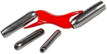 FLCPJGV Strumento di rifinitura per giunti in mattoni, utensile per giunti a muro, giuntatore convesso per la posa di mattoni per pavimenti, Rosso