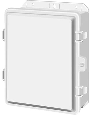 LYUCAYHQ Scatola Elettrica da Esterno, Cassetta per Contatore Elettrico, in Plastica ABS, Grado di Protezione IP65, Adatta per Installazioni a Bassa Corrente(21.5x25x10cm/8.5x10x4in)