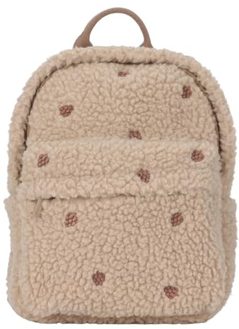 Little Dutch Rucksack Kinderrucksack Teddy für Kinder Kindergarten mit Brustgurt