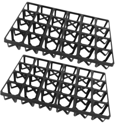 AKOOSY 2pièces Supports pour Plateaux De Semis Supports pour Bacs De Culture De Fleurs