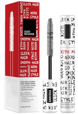 Barra de Gel Alisador, Barra de Gel Alisador Ligera Anti-Frizz para Control Instantáneo del Cabello Suelto y Brillante para Mujeres y Hombres