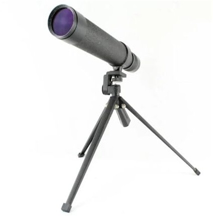 Monokulares 8-24x40-Zoom-Teleskop HD-Langstrecken-Metalloptik Mit Astronomischer Linse Und Ledertasche PräZise Fokussierung(with a Tripod)