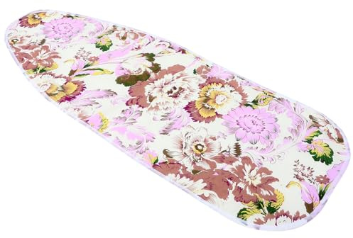 PAMINGONO Housse de Table à Repasser Épaisse et Résistante pour Petite Table Couverture de Protection Amovible et Lavable Accessoire Pratique pour Repassage à Domicile