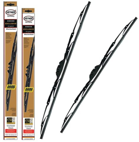 HEYNER Fits Fiat Scudo 1996-2006 Exclusive Windscreen Wiper Blades 2620 set of 2 HE2620H