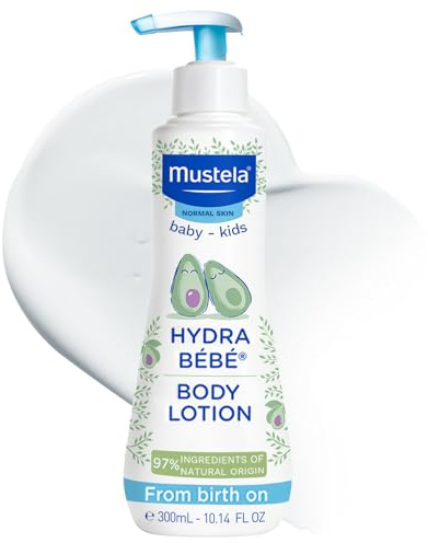 Mustela - Hydra Bebe Body Lotion (10.14 oz.)