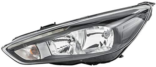 HELLA 1LE 354 827-171 Scheinwerfer - Ford Focus III - schwarz - CCC/ECE - für Linksverkehr - links