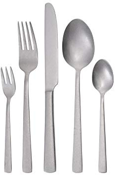 GRÄWE Besteck-Set 10-teilig für 2 Personen, Serie Vintage