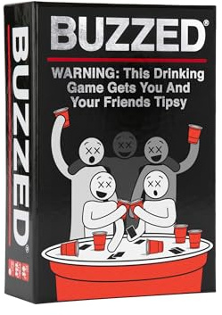 WHAT DO YOU MEME? Buzzed: Hilarious Party Game with 200 New Cards – The Ultimate Drinking Card Game for Adults, Perfect for Game Night, Adult Fun, Good Times, and Unforgettable Bachelor Party Laughs