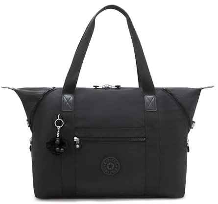 Kipling ART M Große Tragetasche, Tragetaschen, Black Noir (Schwarz)