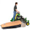 TerraKing ST95085 Laubsack für Grasfänger, Stand-on-Rasenmäher, robustes Material, Nylonboden, schnelle und einfache Laubsammlung, 12 Cu