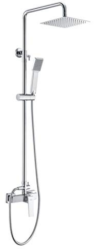 Ensemble de douche monocommande Mitigeur Douche Imex Art BDAR025 Accessoire Salle de Bain