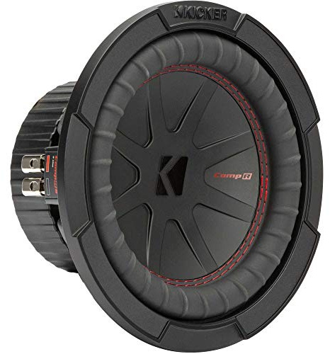 KICKER 48CWR84 CompR 8 Subwoofer, DVC, 4-ohm