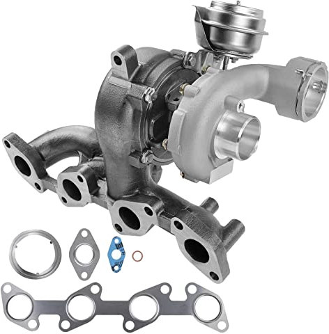 Frankberg Turbocompressori Compatibile con A3 2.0 TDi 2003-2013 Golf V 2.0 TDi 2003-2009 2.0 TDi 2005-2010 Golf Plus Toledo III II Superb II Sostituisci# 03G253010J