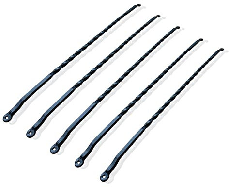 Fenstergitter Einbruchschutz 1200mm (4 Stück) Pisa Anthrazit Fenstersicherung in Anthrazit inkl. Sicherheitsschrauben Fensterstange