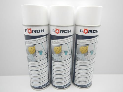 FÖRCH CITRO POWER - Limpiador de alto rendimiento (3 unidades)