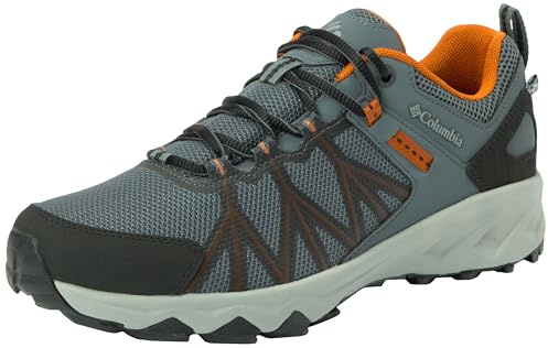Columbia Peakfreak 2 Outdry, Zapatillas Hombre, Graphite Warm Copper 2024, 40.5 EU
