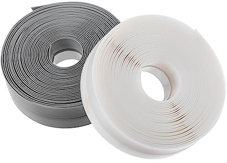 OSALADI 2pcs Wide Soundproofing Strips Self-Adhesive Door Window Sealant Tape Insulation Tape for Soundproofing Draft Excluder Home Sealing Strip