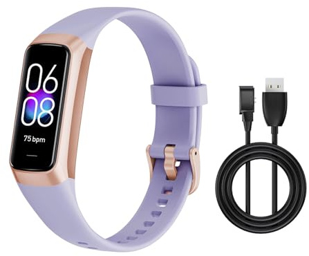 Fiauli Montre intelligente pour répondre/passer des appels, montre de fitness de 2,8 cm avec moniteur de fréquence cardiaque, traqueur d'activité avec 25 modes sportifs, étanche IP68 pour iOS Android