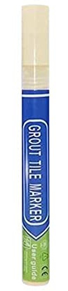 Tile Repair Grout Pen Tile Floor Instant Repair Grout Pen Pen Seam Beauty Marker Waterproof Shower pen,grey Grout white white,tile bathroom recoloring reviver bathroom Bathroom tile pen,water