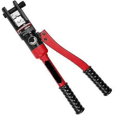 JOXLOVER Strumenti di crimpatura Idraulici Pinza di compresse idraulica Pinza di crimpatura idraulica Gamma 10-120mm2 Pressa idraulica Strumento Idraulico