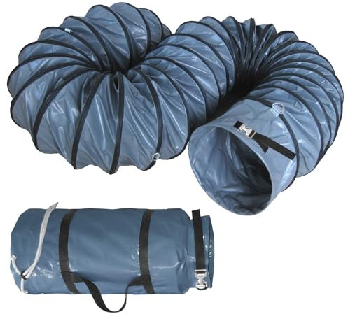 Flexibler Premium-PVC-Kanal-Schlauch für Abluftventilator, 45,7 cm