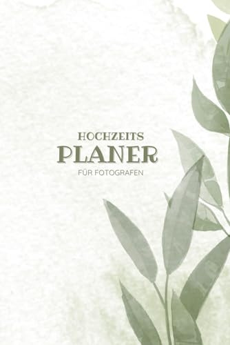 Hochzeits Planer für Fotografen