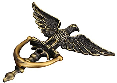 Generic Türklopfer, tragbarer Türknauf, Türkette, Ausschwung-Set, Fuchsschnapper, Türgriffe mit Schloss, Sicherheits-Innenschutz, versenkt für Ketten, Zug, Stopper, Pin- -Legierung