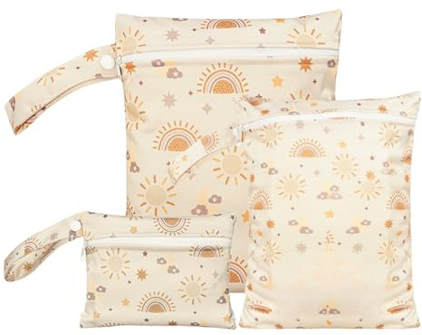 Bolsas Impermeables para Bebés Organizador de Bolsas Impermeables para
