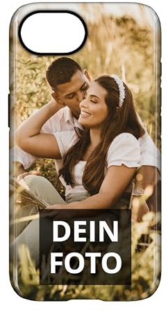 PhotoFancy® - Personalisierte Handyhülle für Apple iPhone 16e - Hülle mit Foto - Handyhülle selbst gestalten (Premium Softcase)