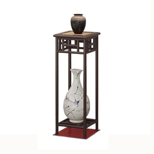 GEK208130 Vase Pied de piédestal Table de bonsaï décorative de Salon Chinois, présentoir de Plantes de Luxe léger de Style Ancien Décoration de la Maison(Moyen)