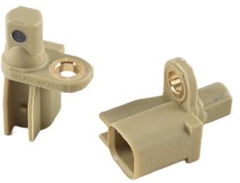Enwye Capteur de Vitesse de Roue ABS 2 pièces AV6T-2B372-EC Compatible avec système de freinage antiblocage Haut de Gamme à Montage Direct pour des Performances de sécurité améliorées