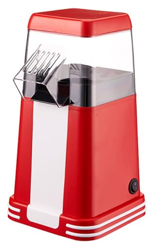 Máquina Para Hacer Palomitas | Palomitero De Aire Saludable Para Noche De Cine | Dispositivo Automático Compacto Para Todos